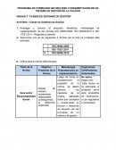 Trabajo de Clasificación de costos