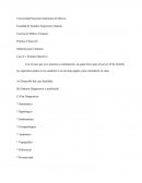 Práctica Clínica IV Material para el alumno Caso # 1 Sistema Digestivo