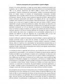 Trastorno masoquista de la personalidad: el patrón afligido