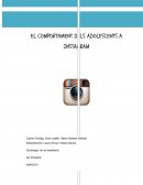 Cómo se comportan los adolescentes en instagram