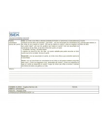 Comunicación NUCLEO: lenguaje verbal. Página 27