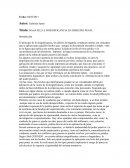 BAGATELA E INSIGNIFICANCIA EN DERECHO PENAL