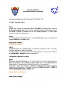 Apuntes Organización del evento cívico