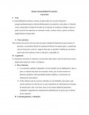 Debate de sustentabilidad Económica