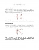 RELACIONES ENTRE CONJUNTOS