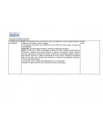 Comunicación NUCLEO: lenguaje verbal. Página 23