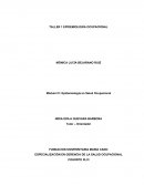 Epidemiología Ocupacional