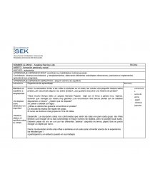 Comunicación NUCLEO: lenguaje verbal. Página 8