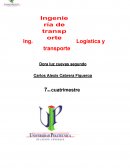 Ing. Logística y transporte