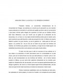 ANALOGÍA TEMA 2: LA ESCUELA Y EL PROGRESO ECONÓMICO