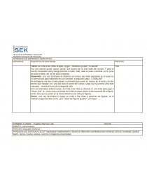 Comunicación NUCLEO: lenguaje verbal. Página 31