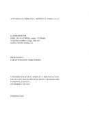 Momento trabajo colaborativo