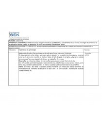 Comunicación NUCLEO: lenguaje verbal. Página 12