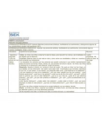 Comunicación NUCLEO: lenguaje verbal. Página 34