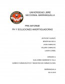 PH Y SOLUCIONES AMORTIGUADORAS