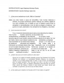 ENTREVISTA Gerardo Montoya López