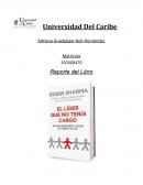 Ensayo: El lider que no tenia cargo