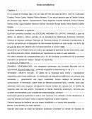 Constitución de escucha Matic plus, sociedad anónima