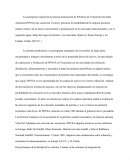 Ensayo sobre internacionalización de la industria petrolera en Venezuela