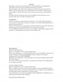 Comienzo de una antologia literaria "libro wonderland"