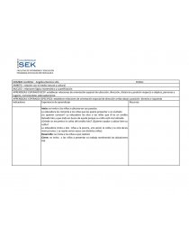 Comunicación NUCLEO: lenguaje verbal. Página 6