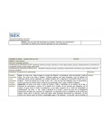 Comunicación NUCLEO: lenguaje verbal. Página 42