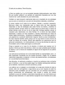 ENSAYO EL BAILE DE LOS SOLTEROS