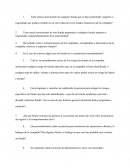 Cuestionario acerca del Fraude