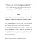 UTILIZACION DE LA CASCARILLA DE ARROZ PARA LA FABRICACION DE BRIQUETAS COMO ALTERNATIVA DE GENERACION ENERGETICA