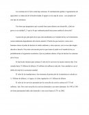 Los sistemas de la Tierra están bajo amenaza