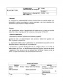 Procedimiento del departamento de compras