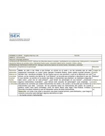 Comunicación NUCLEO: lenguaje verbal. Página 38