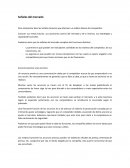 Estrategia competitiva: Señales del mercado