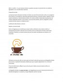 Propuesta de Valor :café en el que nuestros clientes puedan acercase al mundo del arte en ambiente agradable y con una alternativa naturista.