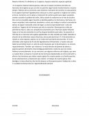 Informe de Construcción de Casa Pastoral