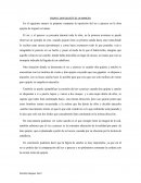 ENSAYO: DON QUIJOTE DE LA MANCHA