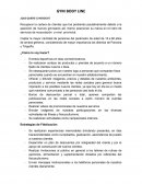 GYM BODY LINE ¿QUE QUIERE EL NEGOCIO?