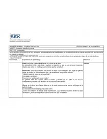 Comunicación NUCLEO: lenguaje verbal. Página 21