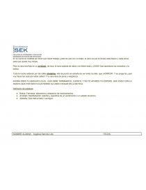 Comunicación NUCLEO: lenguaje verbal. Página 33