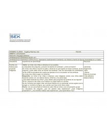 Comunicación NUCLEO: lenguaje verbal. Página 36