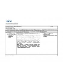 Comunicación NUCLEO: lenguaje verbal. Página 1