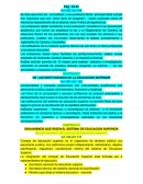 Resumen de la constitucion de algunos articulos