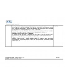 Comunicación NUCLEO: lenguaje verbal. Página 11