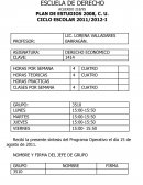 SINTESIS DEL CURSO DE DERECHO ECONOMICO