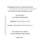 EL CUERPO OBJETO Y SUJETO DE LA PUBLICIDAD Y EL MERCADO