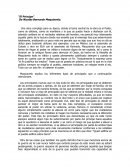 El Principe. Nicolas Maquiavelo.