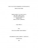 PROPUESTA DE PROYECTO COMO OPCIÓN DE GRADO DE EMPRENDIMIENTO EMPRESARIAL