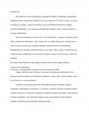 Problemática de Politicas publicas