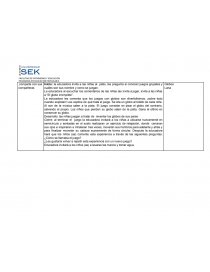 Comunicación NUCLEO: lenguaje verbal. Página 20