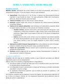 TEMA 5: VIURE MÉS, VIURE MILLOR